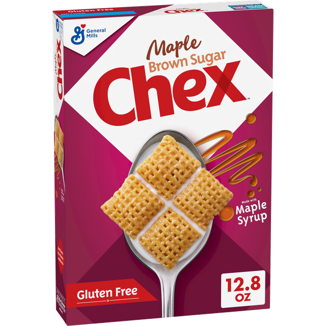 General Mills Maple Brown Sugar Chex Cereal 362g(Best Before Date 01/10/2025)