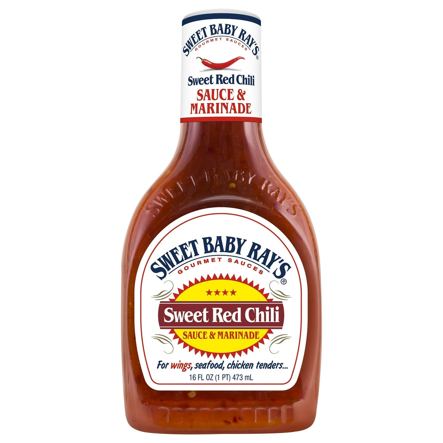Sweet Baby Ray's Sweet Red Chilli Sauce & Marinade 473ml (Best Before : 21 March 2025)