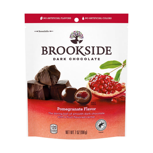 Brookside Dark Chocolate Pomegranate Flavour 198g