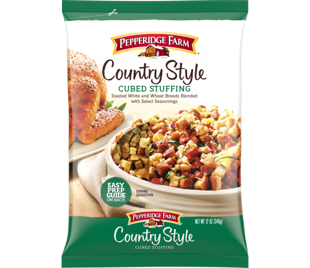 Pepperidge Farm Country Style Cubed Stuffing 340g (Best Before Date 14/02/2024)