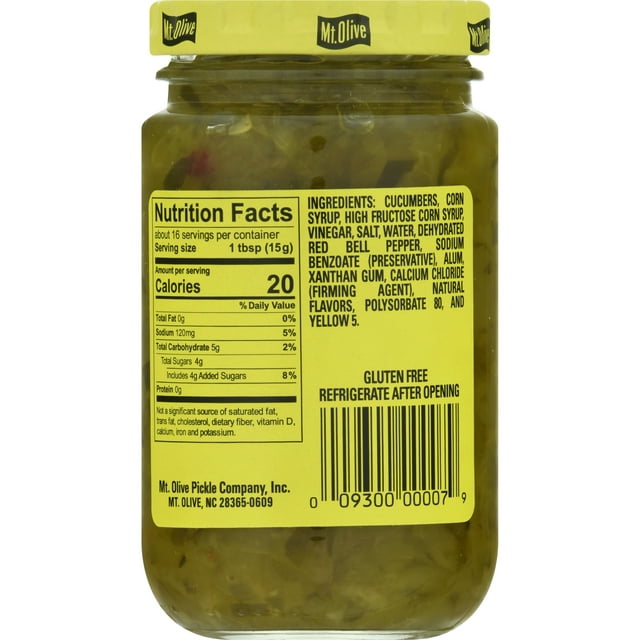 Mt. Olive Sweet Relish 237ml(Best Before Date 07/02/2026)