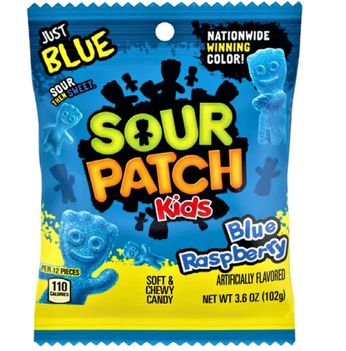 Sour Patch Kids Bundle | 3 Theatre box | 6 Bags