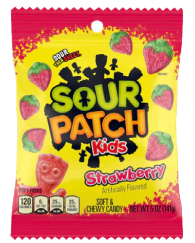 Sour Patch Kids Bundle | 3 Theatre box | 6 Bags