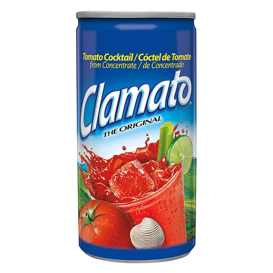 Mott's Clamato Original Tomato Cocktail 6 x 223ml-Cans (7.5oz)