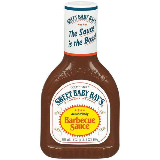 (5 Pack) Sweet Baby Ray's Original Barbecue Sauce 510g (Best Before Date Oct 2025)