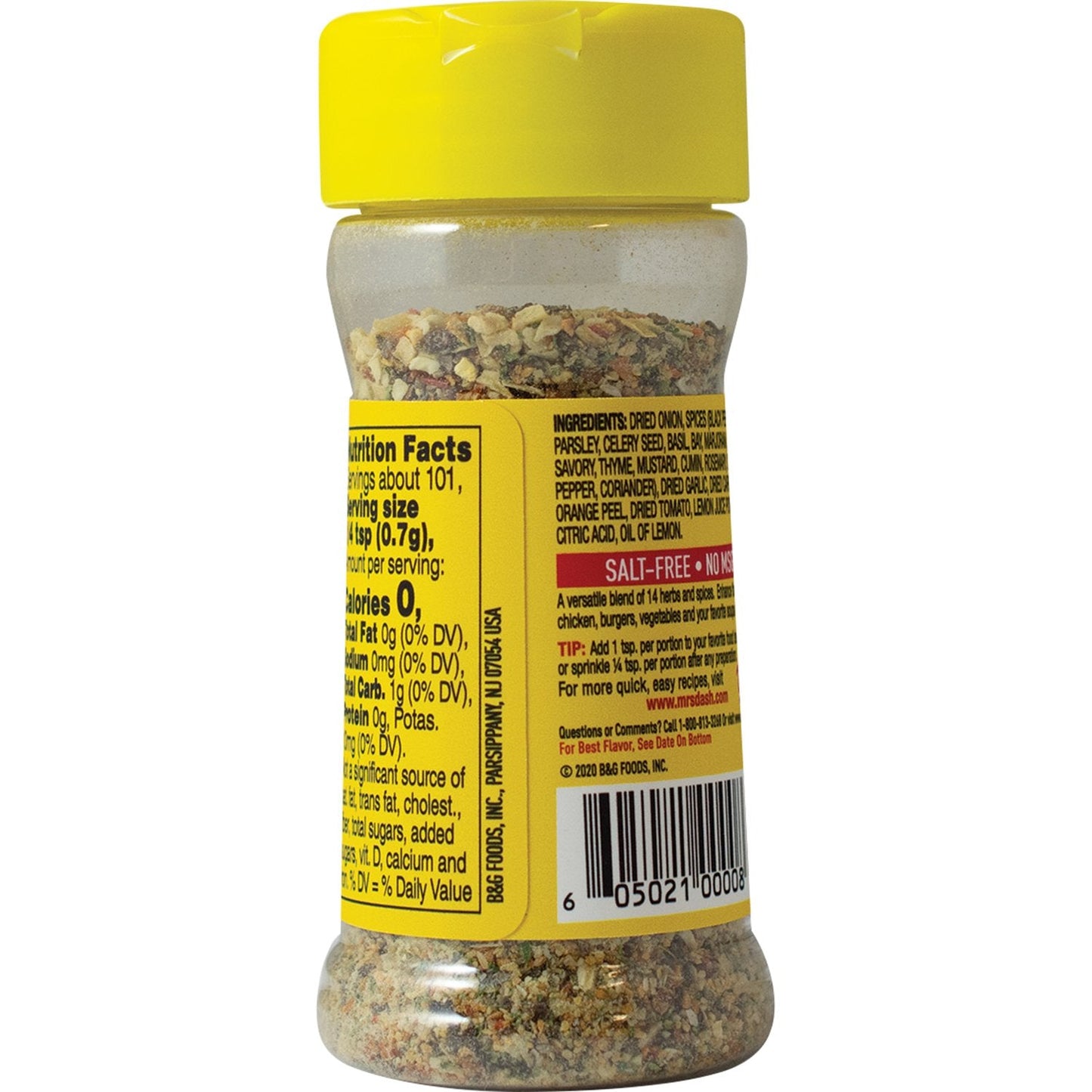 Mrs. Dash Salt-Free Original Seasoning Blend 71g
