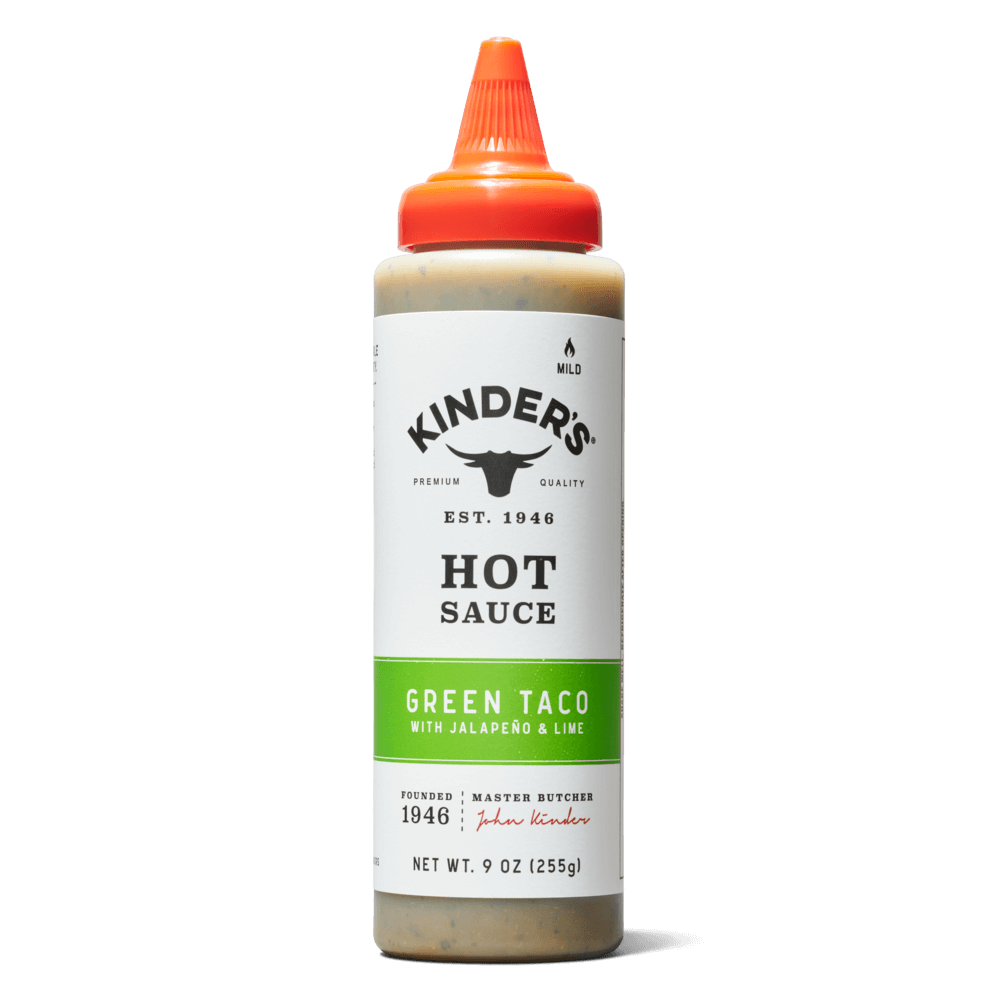 Kinder's Green Taco Hot Sauce 255g