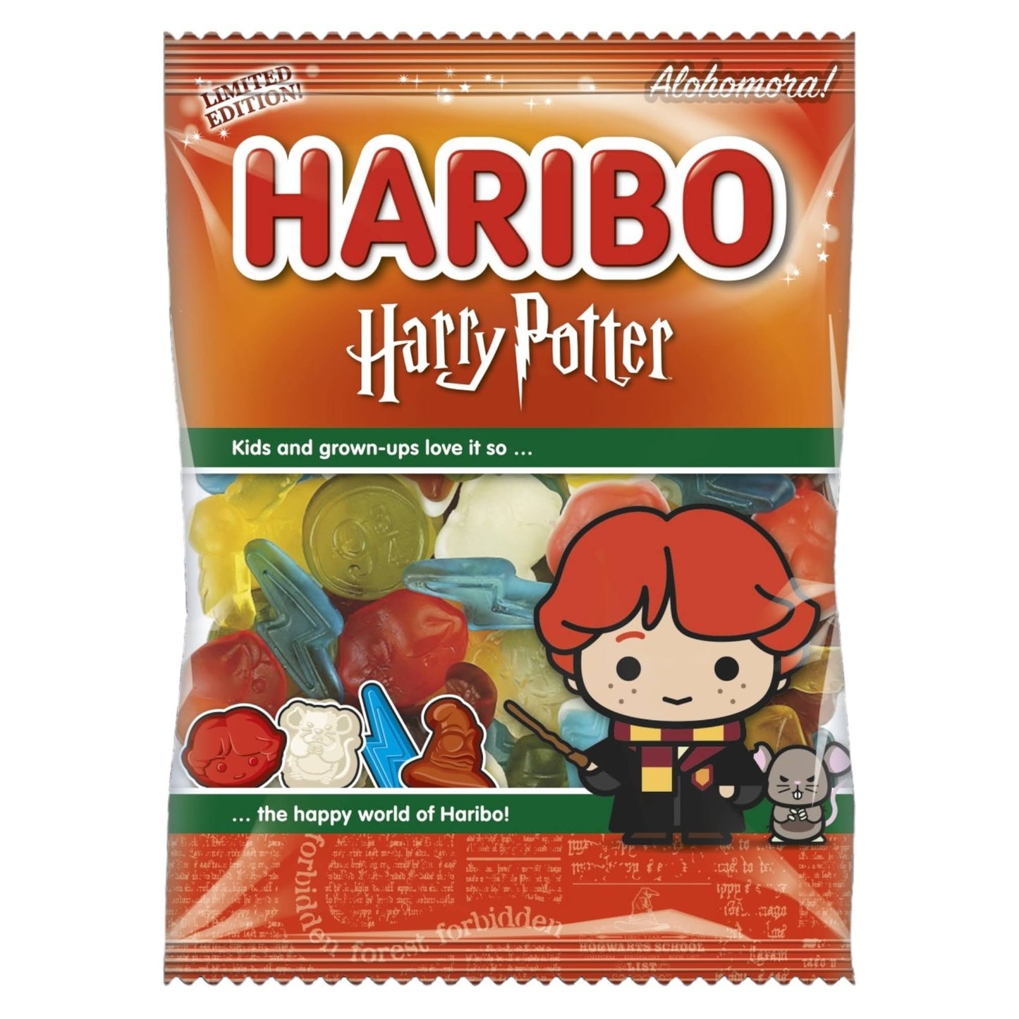 Haribo (USA) Harry Potter Ron Weasley Edition 113g