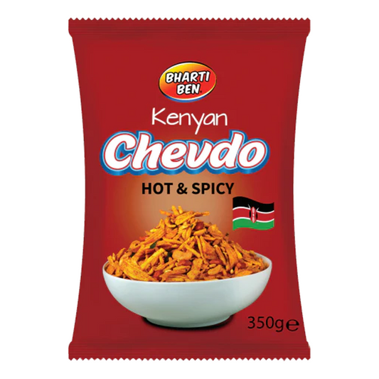 Bhartiben Kenyan Chevdo 350g - Authentic East African Crunchy Snack! | Choose Your Flavour