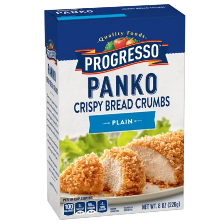 Progresso Panko Crispy Bread Crumbs Plain 226g (Best Before Date 07/11/2024)