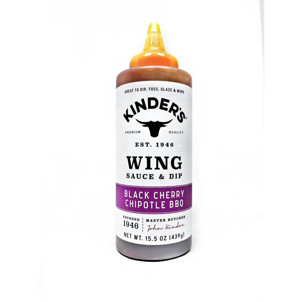 Kinder's Wing Sauce Black Cherry Chipotle 439g