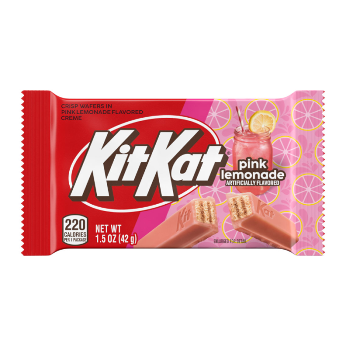 Kit Kat LIMITED EDITION Pink Lemonade 42g(Best Before Date 05/2025)