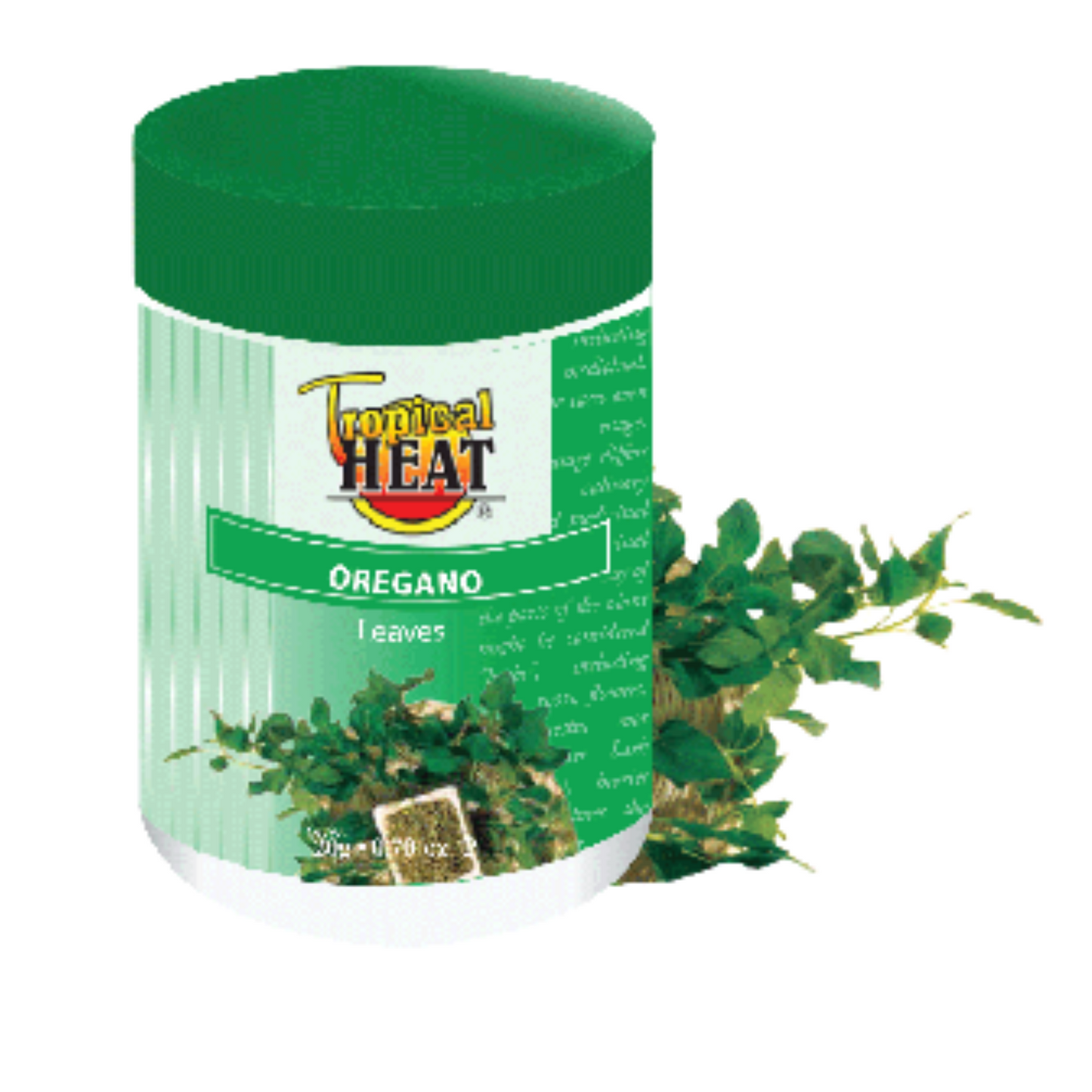Tropical Heat Oregano Rubbed 20g