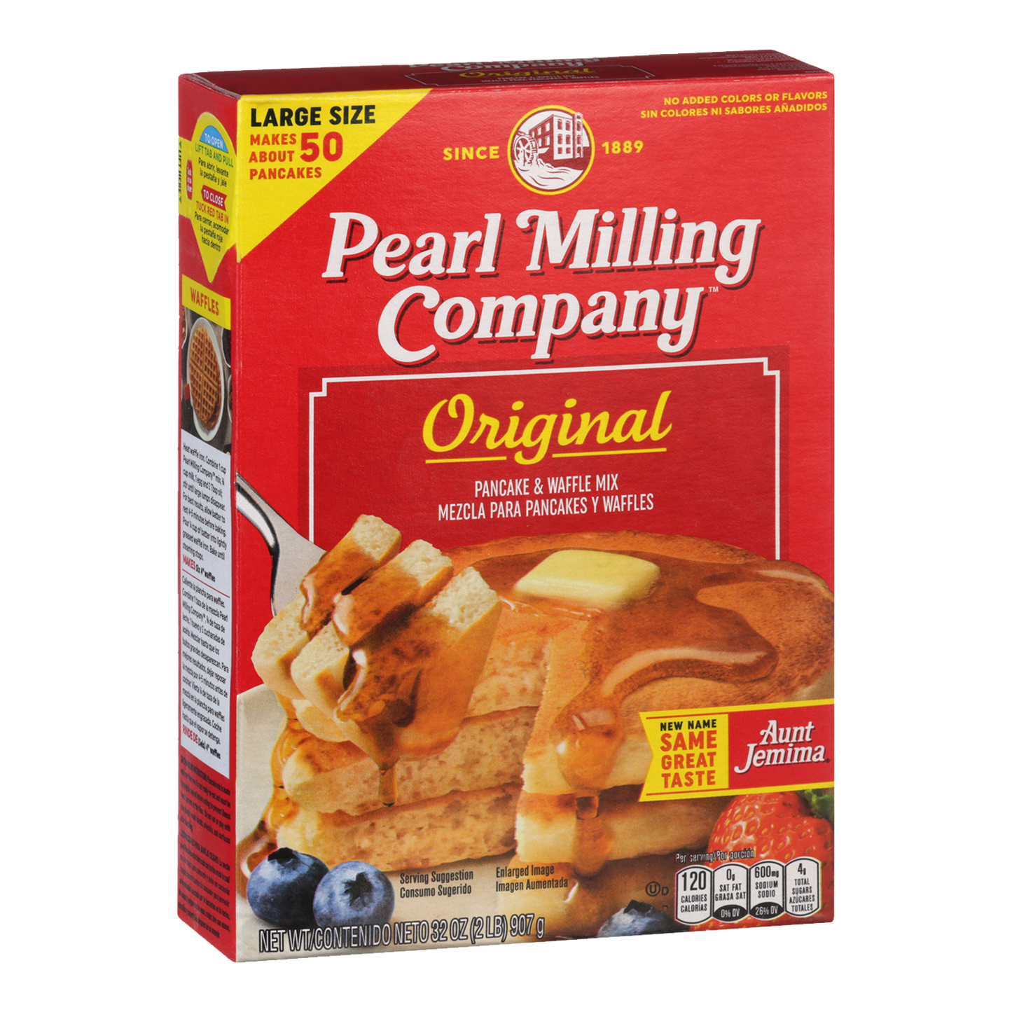 Pearl Milling Company Original Pancake & Waffle Mix 907g Box(Best Before Date:-17/10/2025)