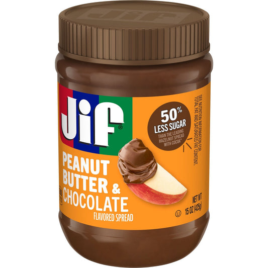 Jif Peanut Butter & Chocolate 425g