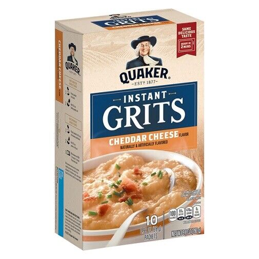 Quaker Instant Grits Cheddar Cheese 280g