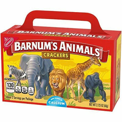 Nabisco Barnum's Animals Crackers 60g (Best Before : 07 June 2026)