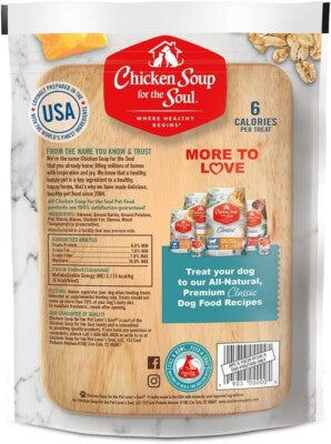 Chicken Soup For The Soul Crunchy Bites | DOG FOOD (Best Before 11/25)