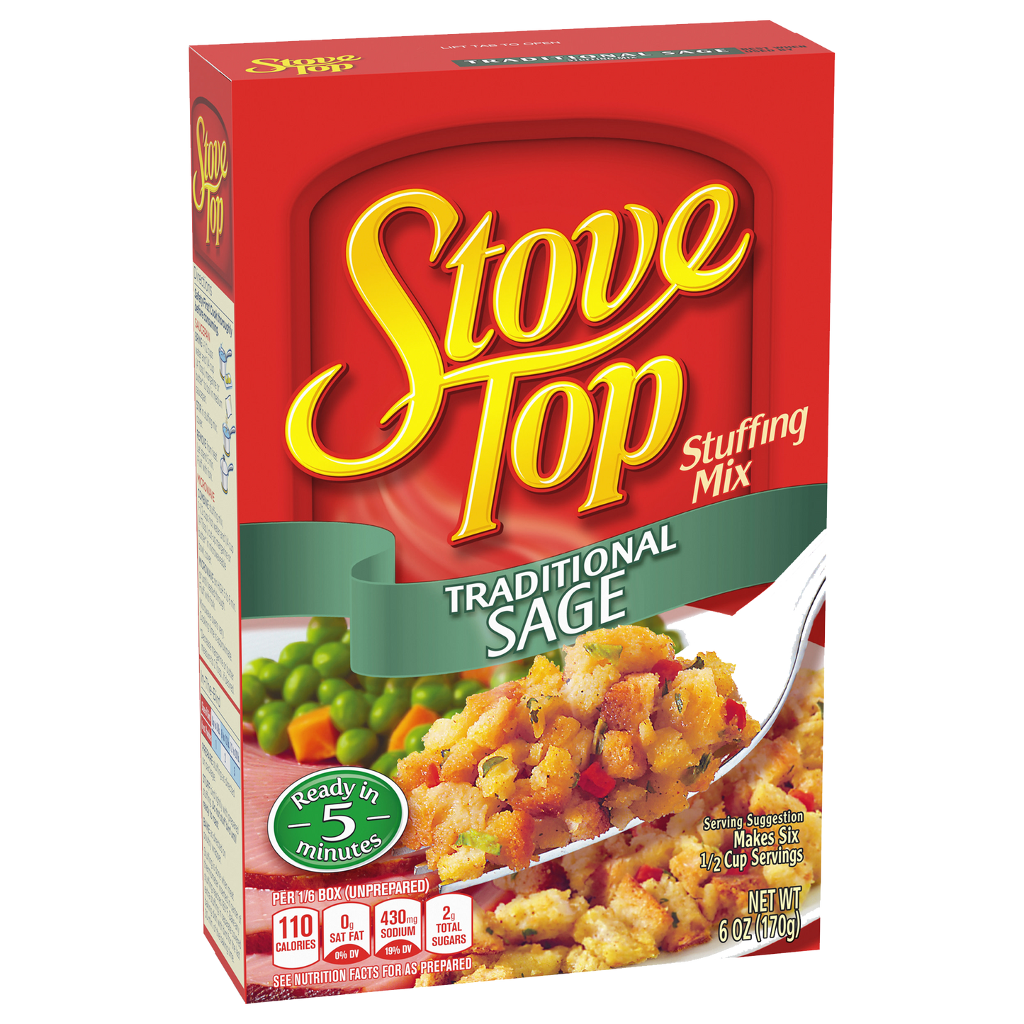 Stove Top Traditional Sage Stuffing Mix 170g