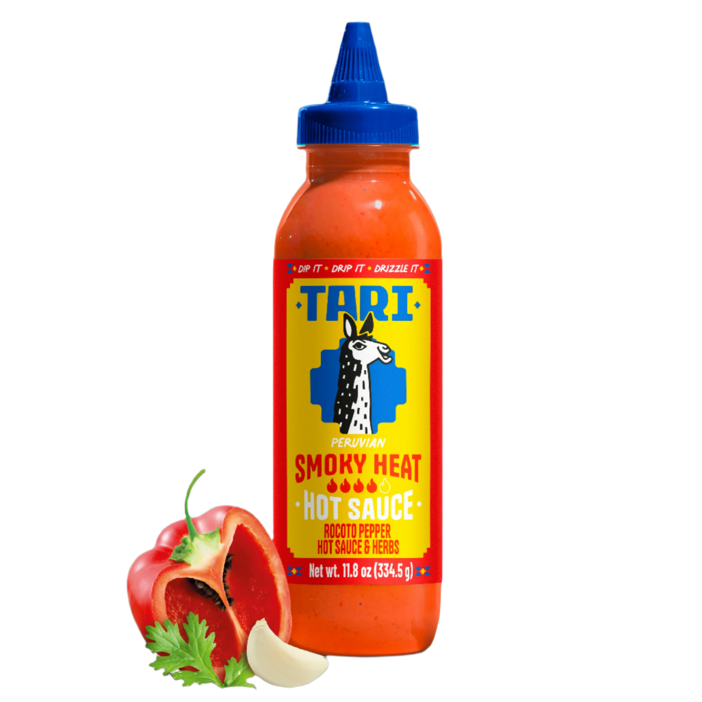 Tari Smoky Heat Hot Sauce 334g