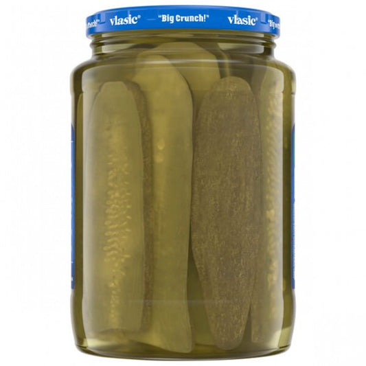 Vlasic Stacker Kosher Dill Pickle 710ml