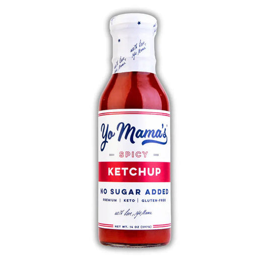 (Clearance Sale) Yo Mama's Ketchup or Dressing or Marinade (3 Pack Surprise)