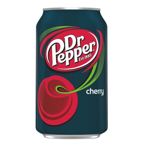 Dr Pepper Cherry Flavoured Soda 355ml