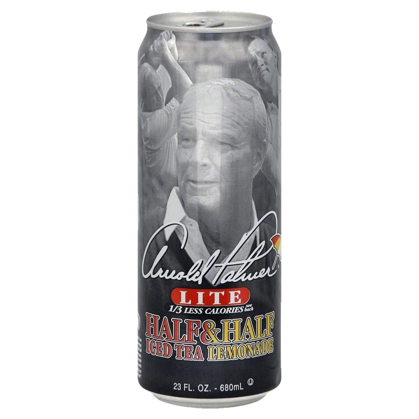 Arizona Arnold Palmer Lite Half & Half Iced Tea Lemonade 680ml sold by American Grocer in the UK