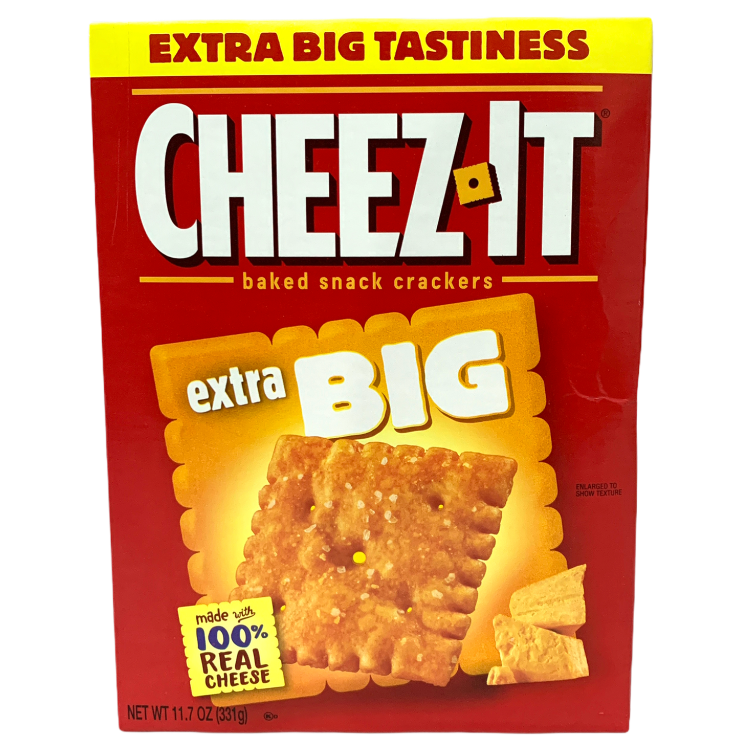 Cheez-It Extra Big Baked Snack Crackers 331g sold by American Grocer in the UK