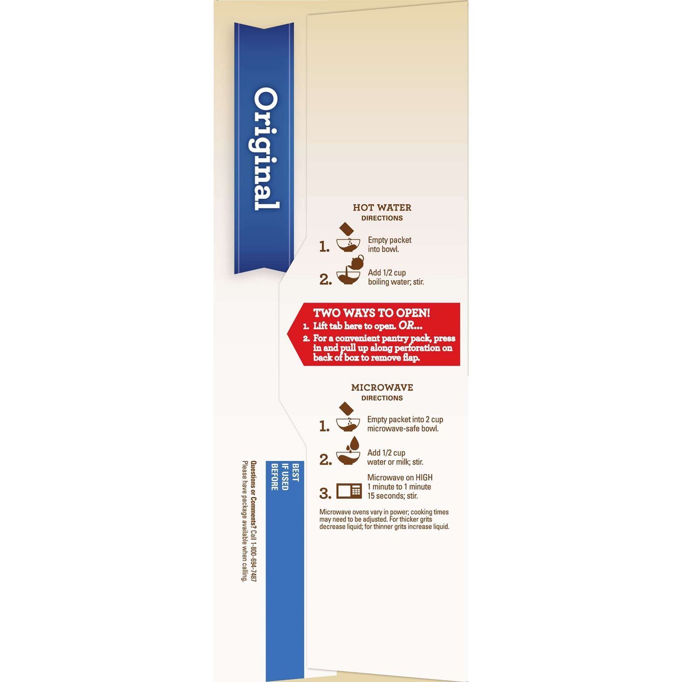 Quaker Instant Grits Original 280g