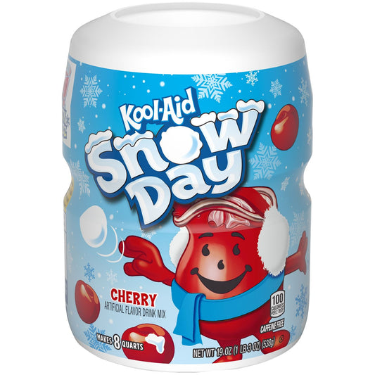 Kool-Aid Cherry Soft Drink Mix 538g