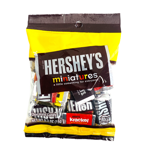 Hershey's Miniatures Chocolate Candy 136g