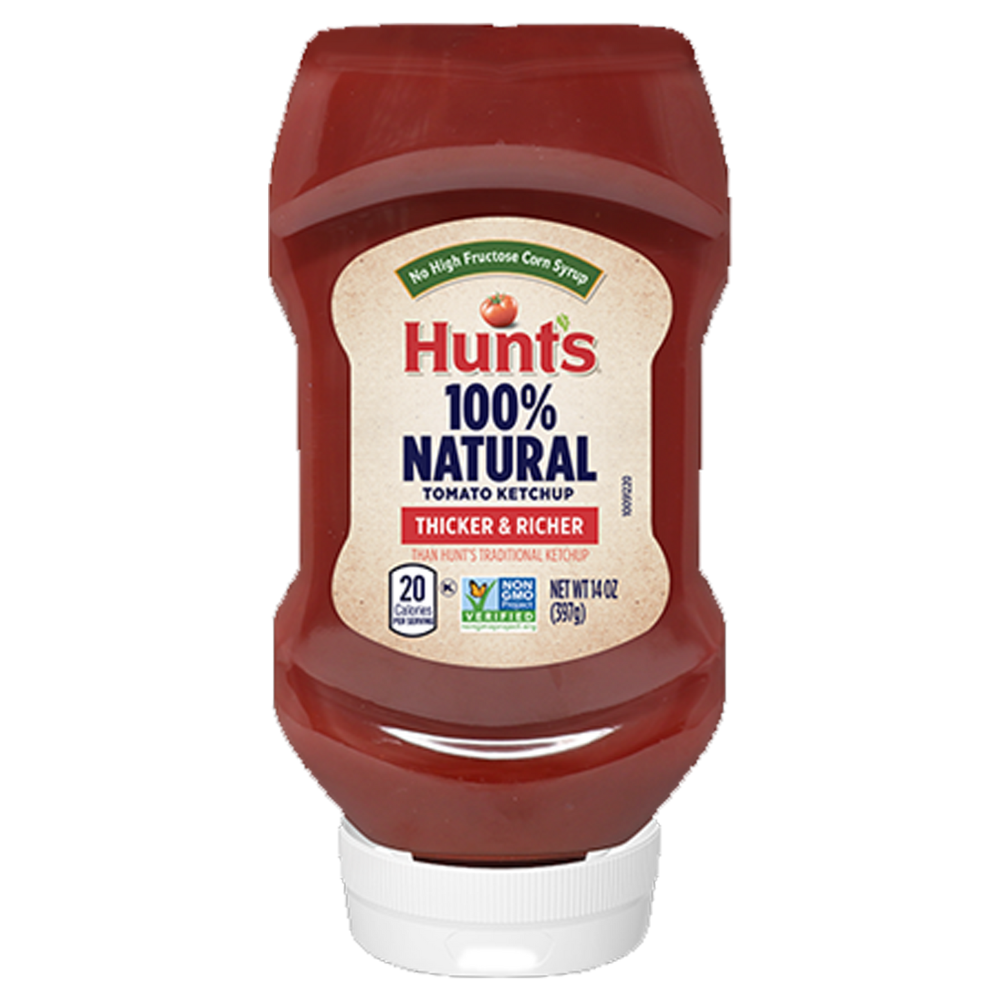 Hunt's 100% Natural Thicker & Richer Tomato Ketchup 367g
