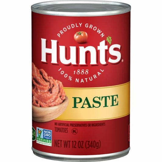 Hunt's 100% Natural Tomato Paste 340g(BBD 06/SEPT/2025)
