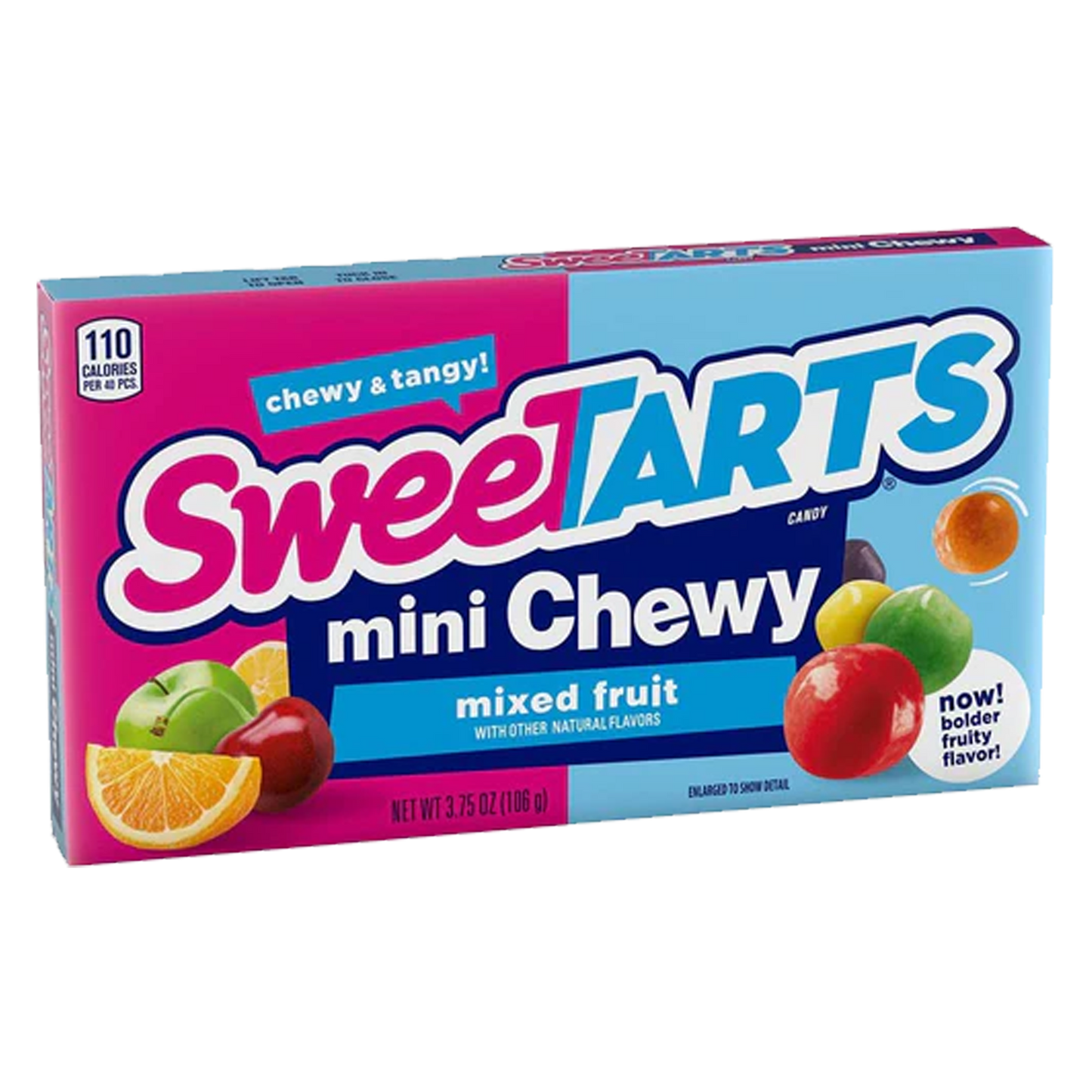 Sweetarts Mini Chewy & Tangy Mixed Fruit Candy 106g