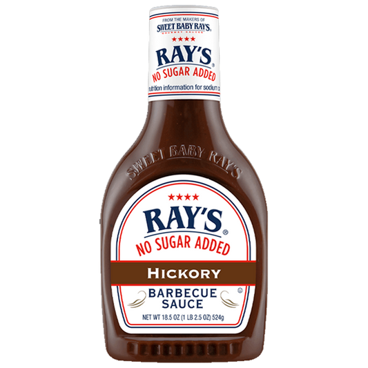 Ray's No Sugar Added Hickory Barbecue Sauce 524g