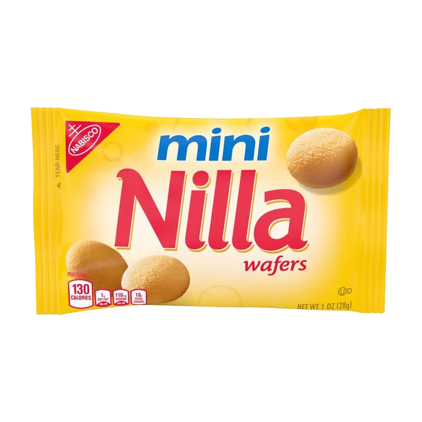 Nabisco Mini Nilla Wafers 28g