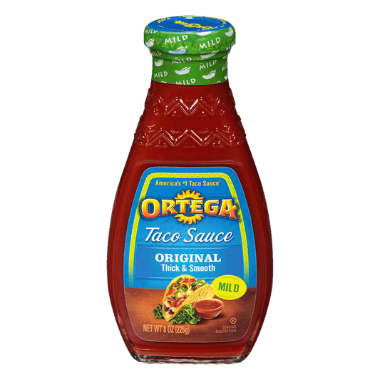 Ortega Original Mild Taco Sauce 226g