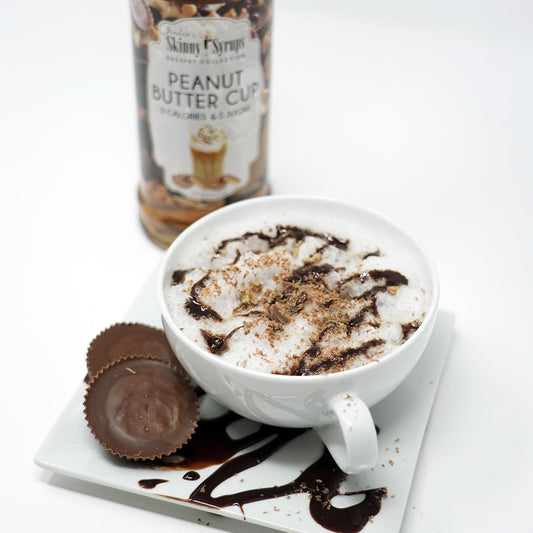 Skinny Sugar Free Peanut Butter Cup Syrup 750ml