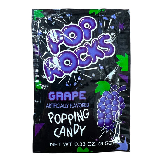 Pop Rocks Grape Popping Candy 9.5g