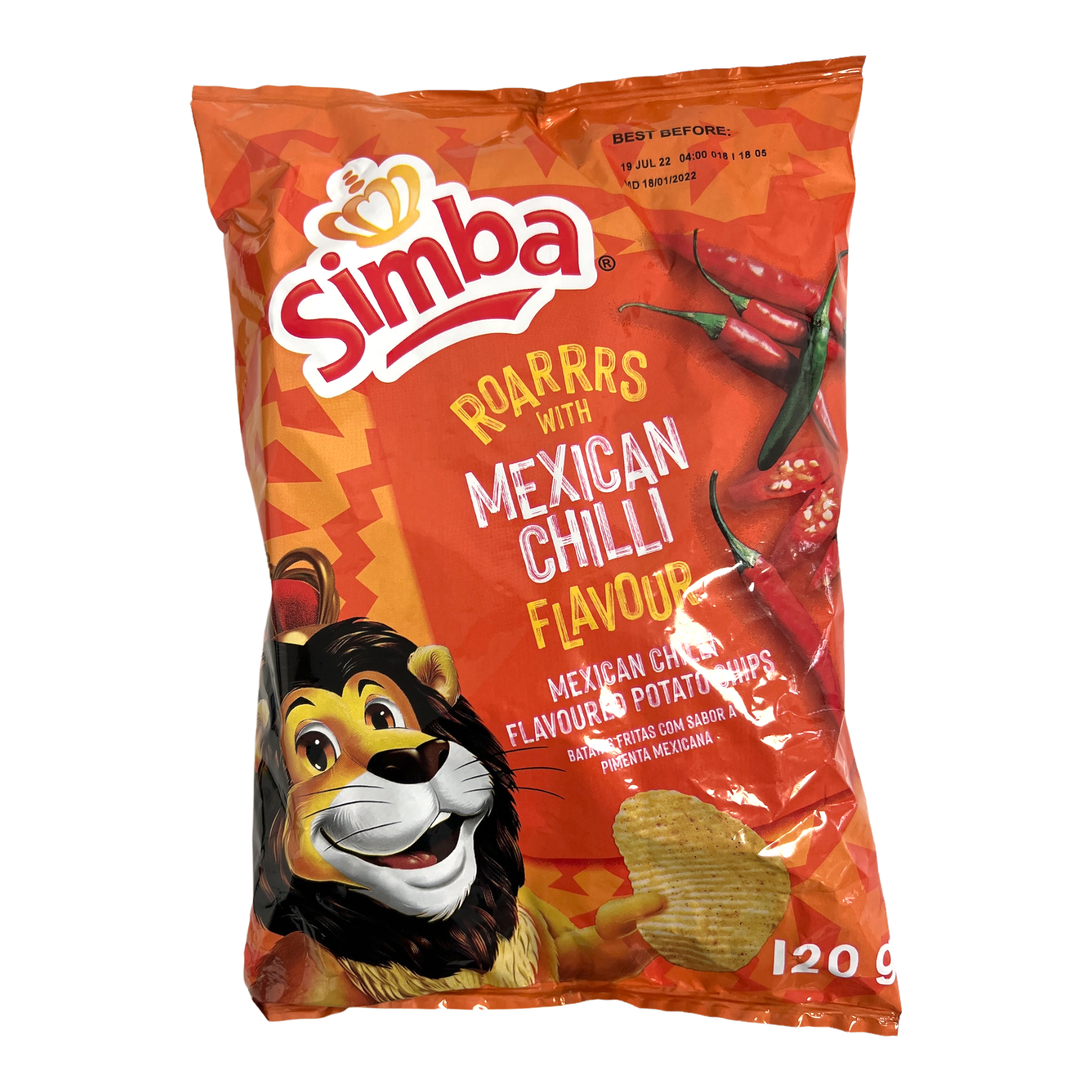 simba crisps