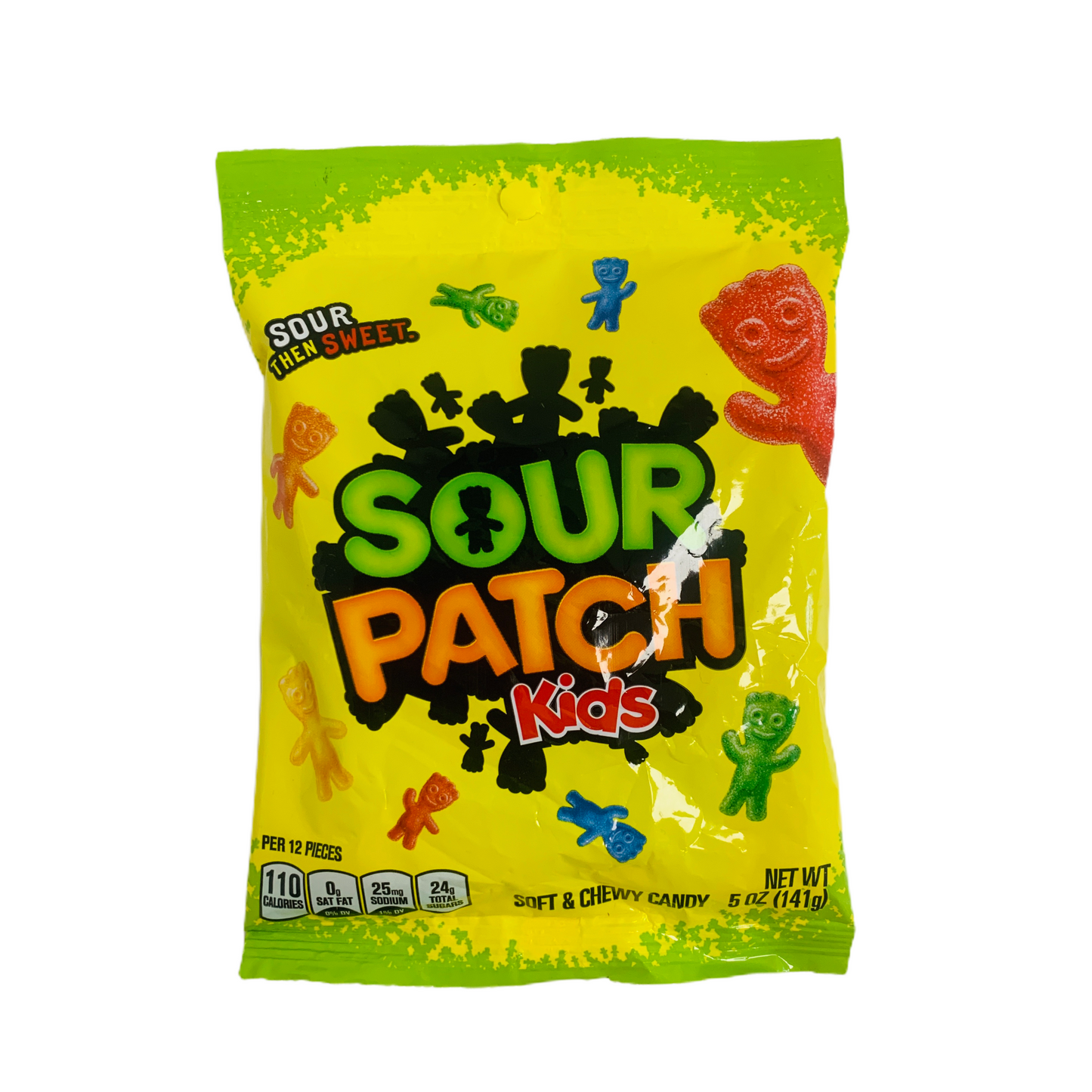 Sour Patch Kids Soft & Chewy Candy Bags 141g (BBD : 14 April 2025)