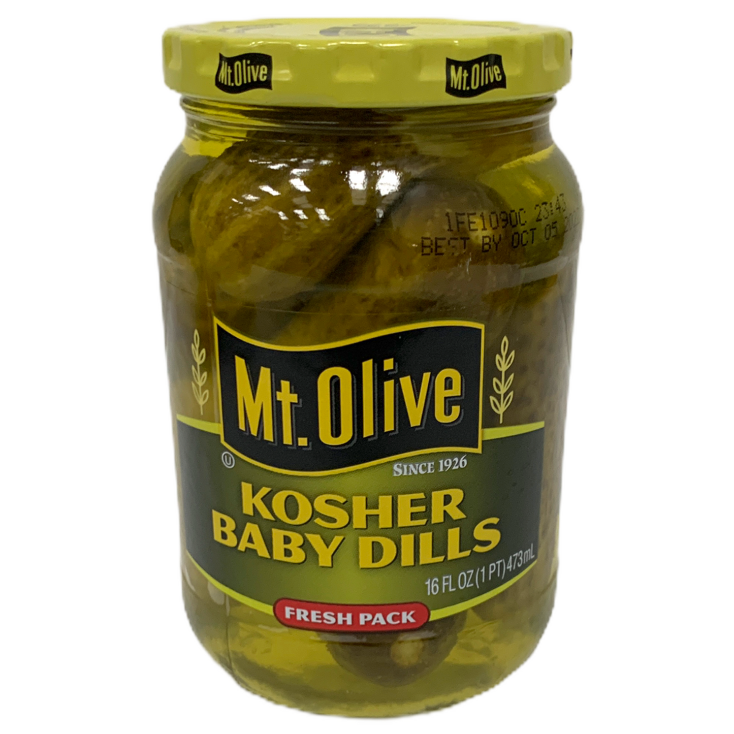 Mt. Olive Kosher Baby Dills 473ml