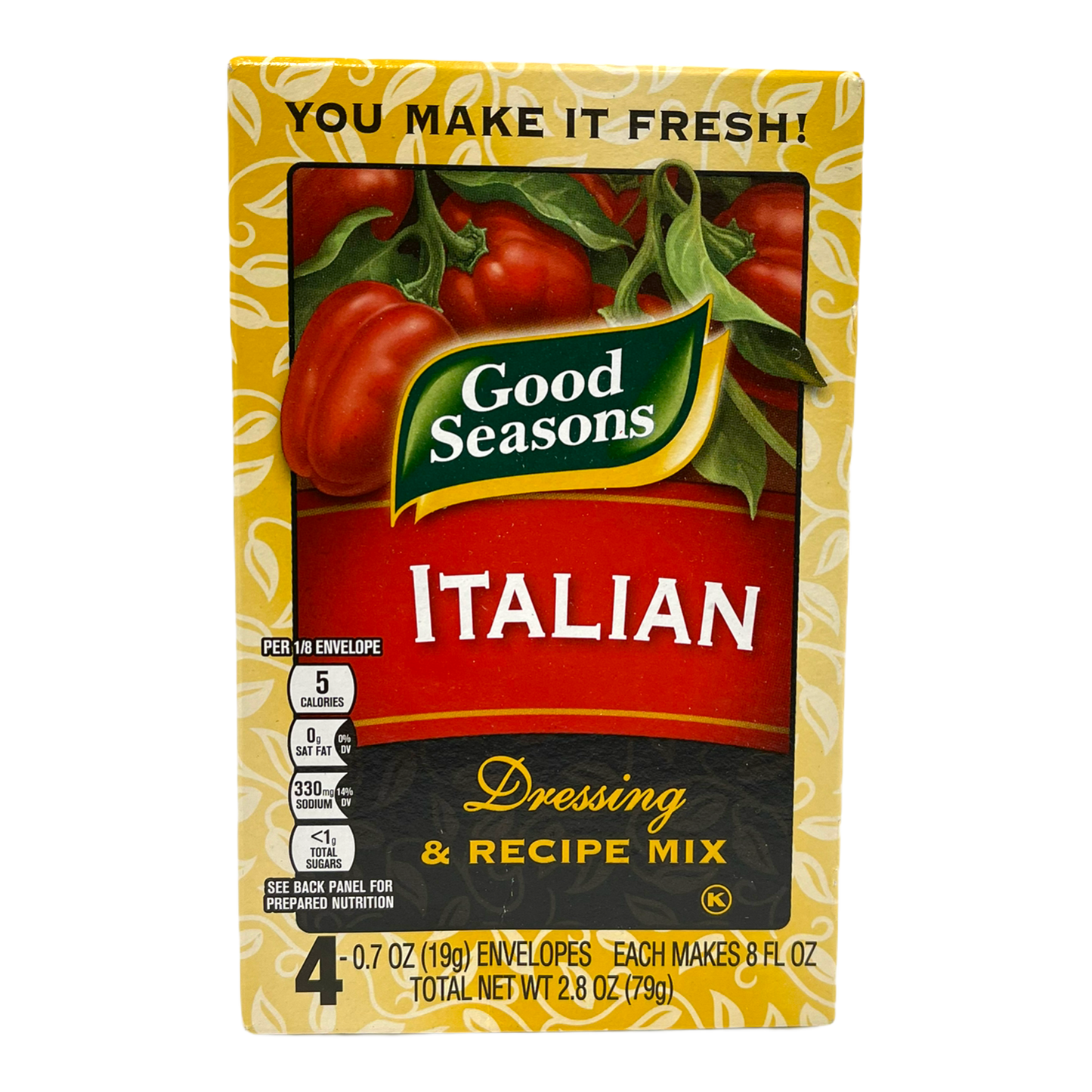 Good Seasons Italian Salad Dressing & Recipe Mix (4 x 19g) 79g Box