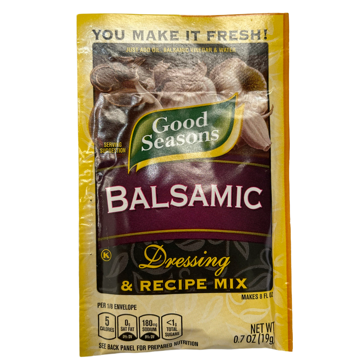 Good Seasons Balsamic Salad Dressing & Recipe Mix 19g