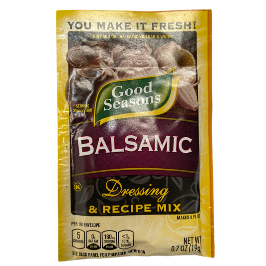 Good Seasons Balsamic Salad Dressing & Recipe Mix 19g