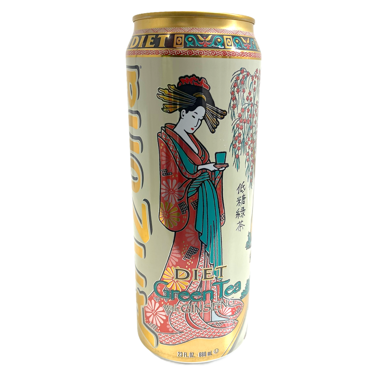 Arizona Diet Green Tea with Ginseng 680ml sold by American Grocer in the UK