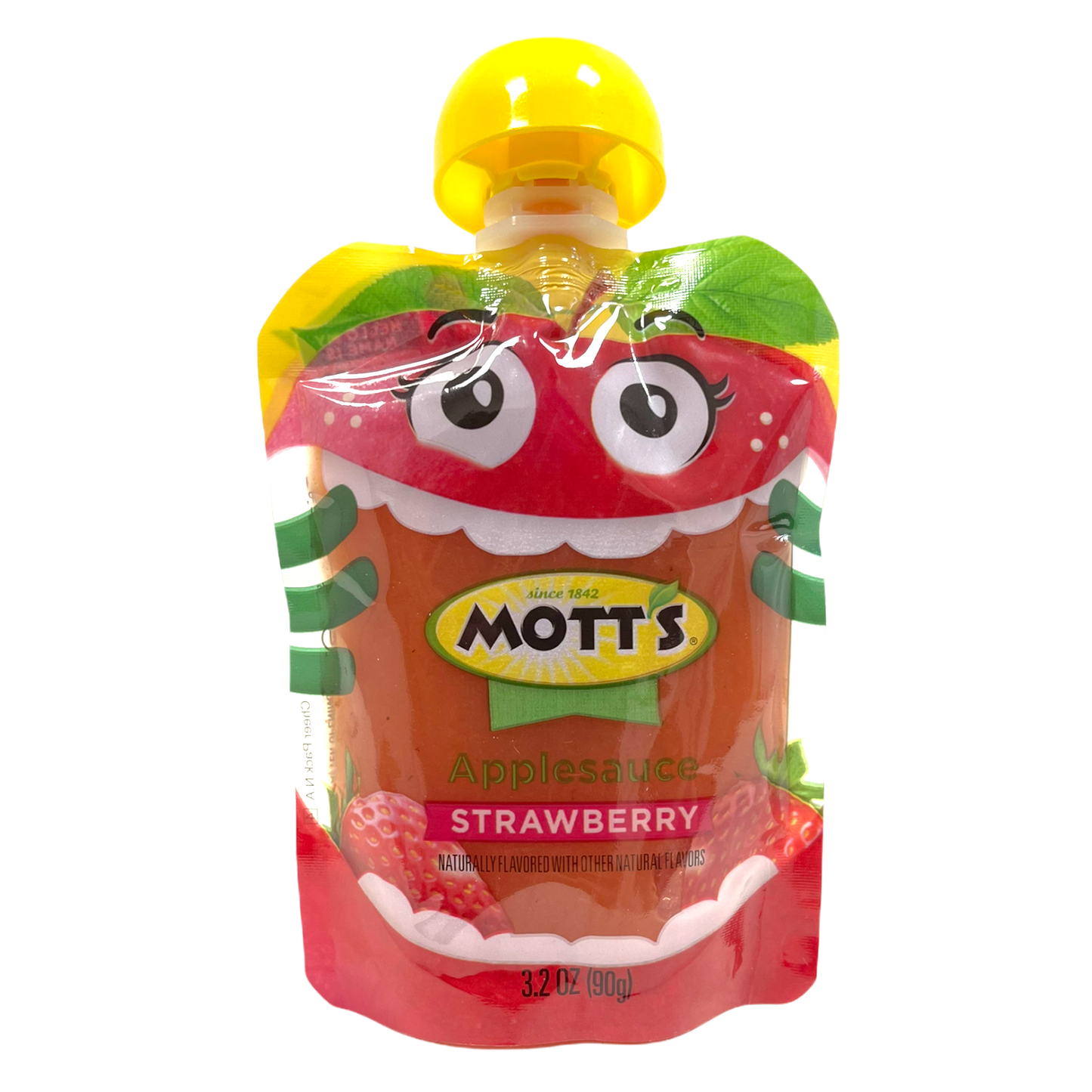 Mott's Strawberry Applesauce Pouch 90g