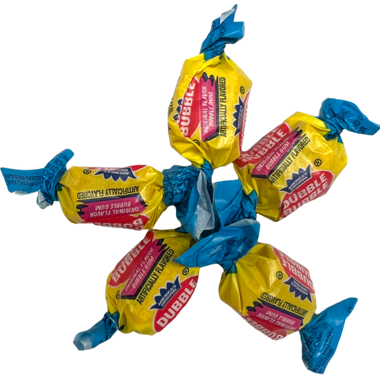 Dubble Bubble Original Bubble Gum 5 Pieces