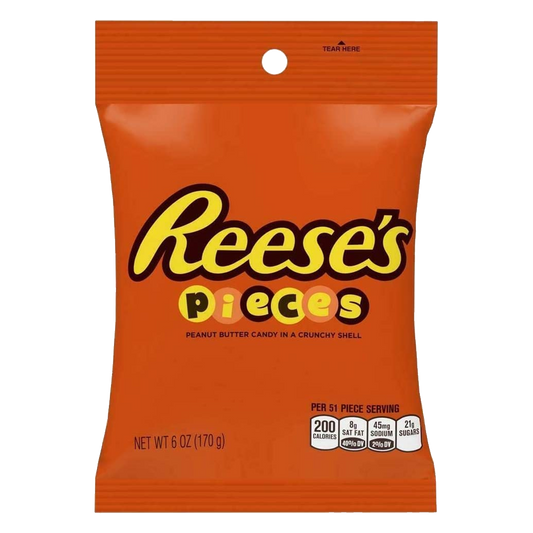 Reese's Pieces Peanut Butter Peg Bag 150g